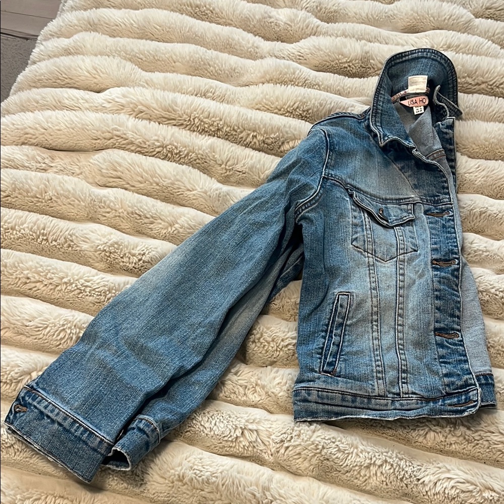 Blue Denim Jacket